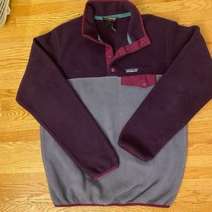 Patagonia Synchilla fleece women’s medium